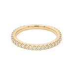 On The Edge Stand By Me Diamond Band Ring  - 14kt Yellow  Gold