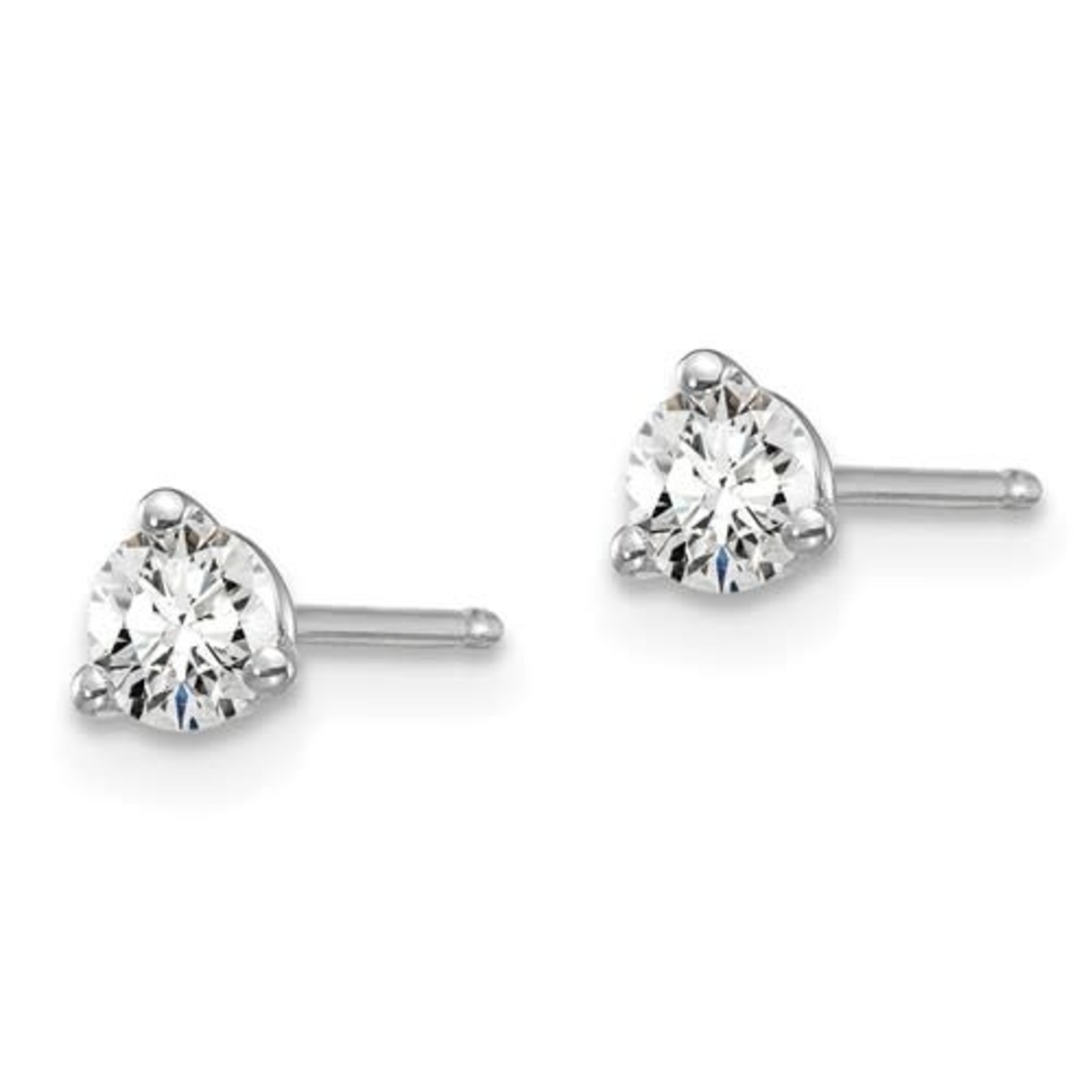 On The Edge Diamond Earrings -  0.36 ctw