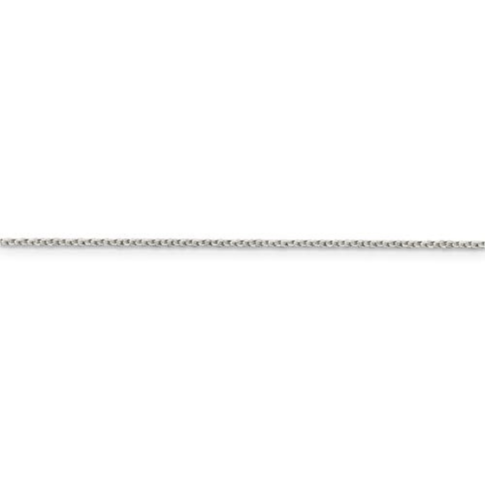 This Is Life Diamond Cut  Cable Chain -Sterling Silver 1.25mm