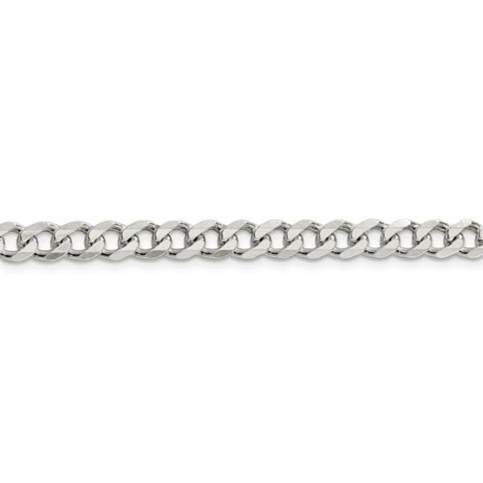 This Is Life Heavy Curb Chain - Sterling Silver 6mm