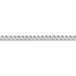 This Is Life Men's Curb Chain - 4.5mm Sterling Silver  -22"