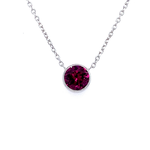 On The Edge Guiding Light - Rhodolite Garnet