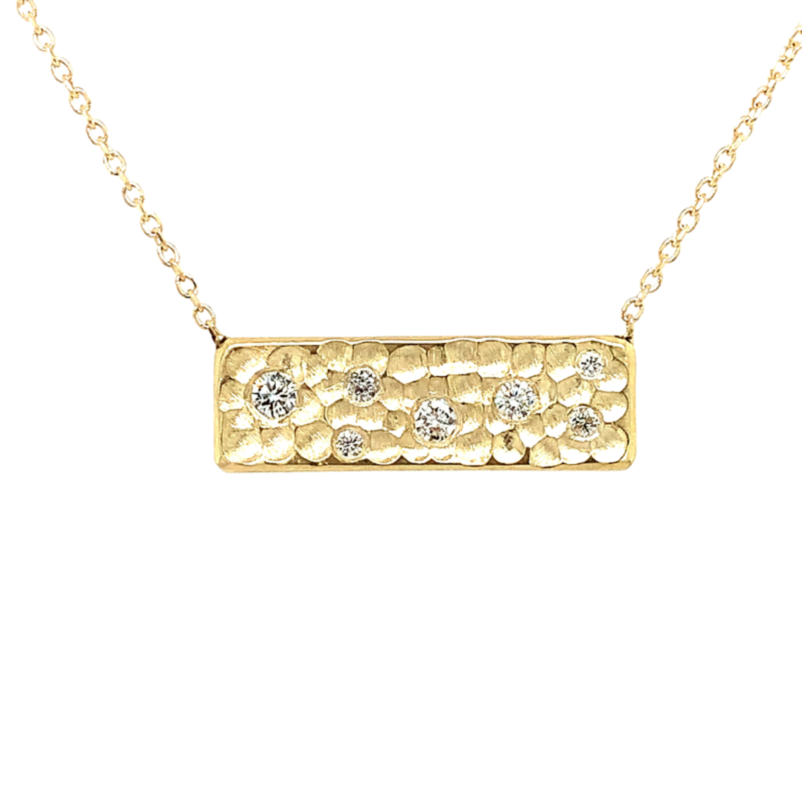 On The Edge Diamonds & Dreams Necklace - 10kty