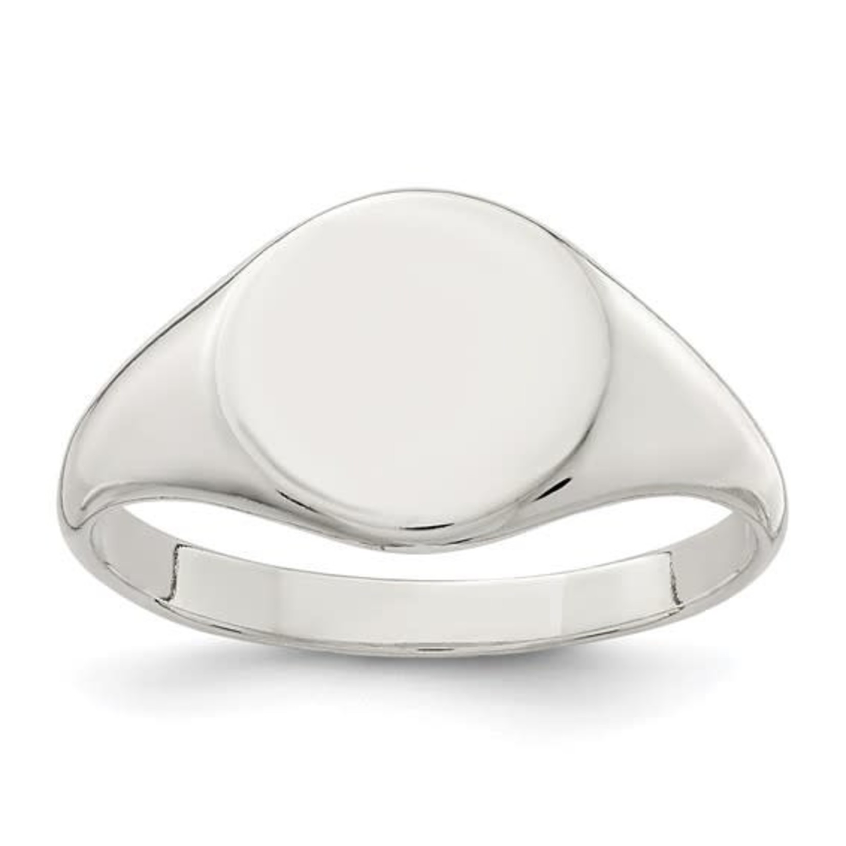 This Is Life Sterling Silver Signet Ring