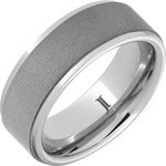 Serinium Wedding Bands BUFF – SERINIUM® SANDBLAST FINISH RING