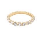 On The Edge Elegant Distinction Diamond Band - 0.66ctw Lab Diamonds - 14kty