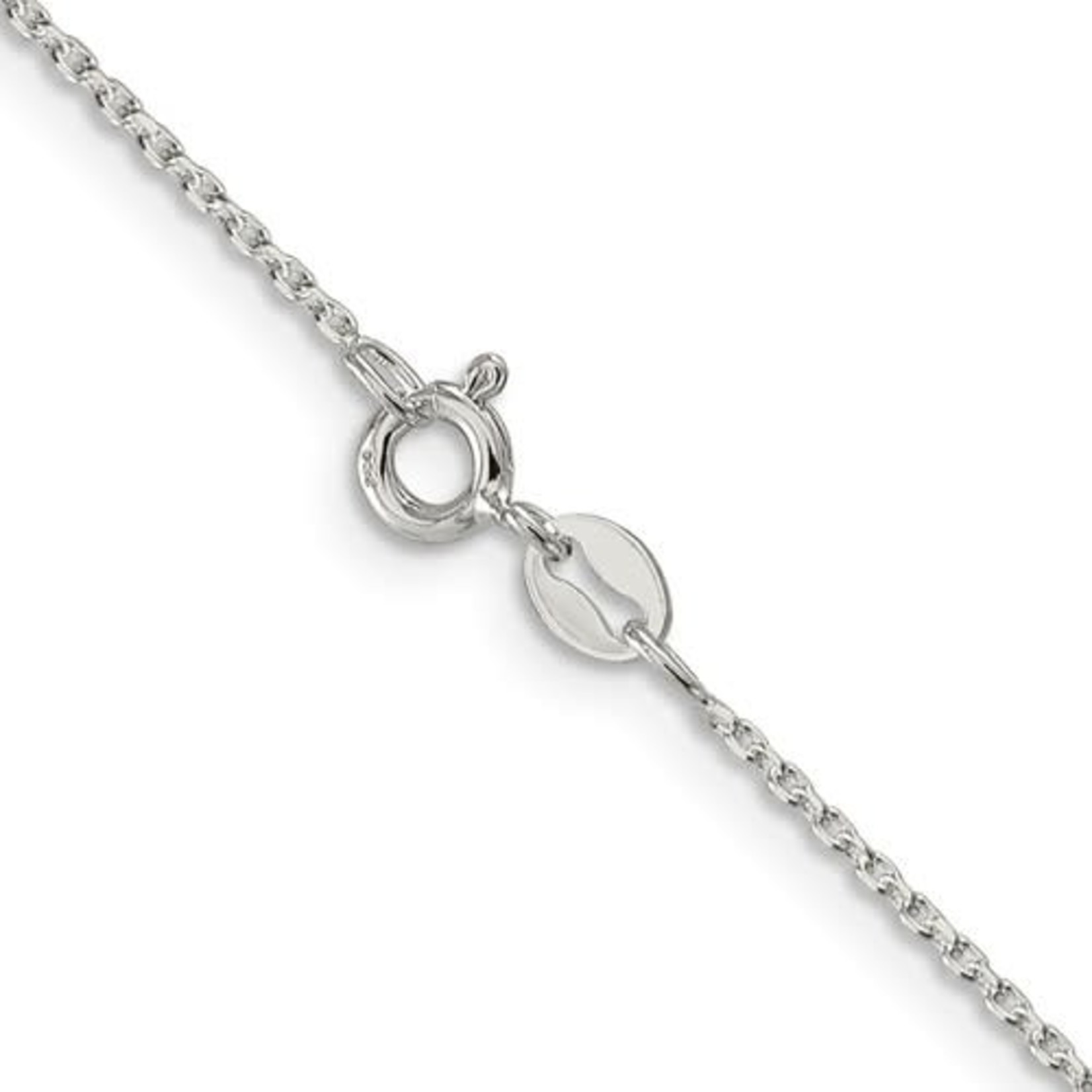 This Is Life Diamond Cut  Cable Chain -Sterling Silver 1.25mm