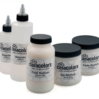Ceracolors Ceracolors Gels & Mediums Ceracolors Ceracolors Gels & Mediums