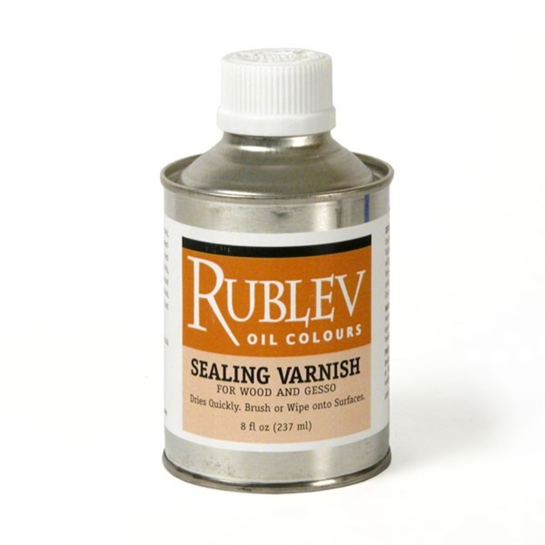 Natural Pigments Rublev Sealing Varnish 8oz