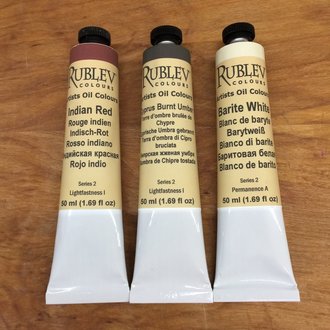 Rublev Rublev Artist Oil Paint Series 2 Rublev Rublev Artist Oil Paint Series 2