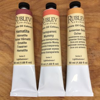 Buy Rublev Colours Balsam Essential Oil Medium, Natural Pigments