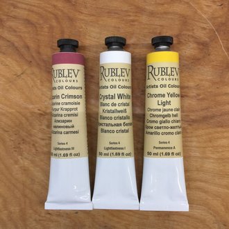 Rublev Rublev Artist Oil Paint Series 4 Rublev Rublev Artist Oil Paint Series 4