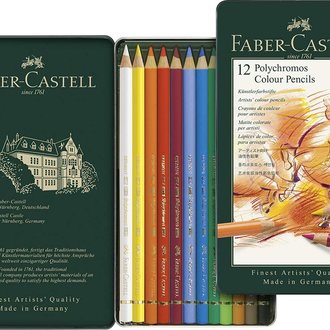 Faber-Castell Polychromos Colour Pencil Sets