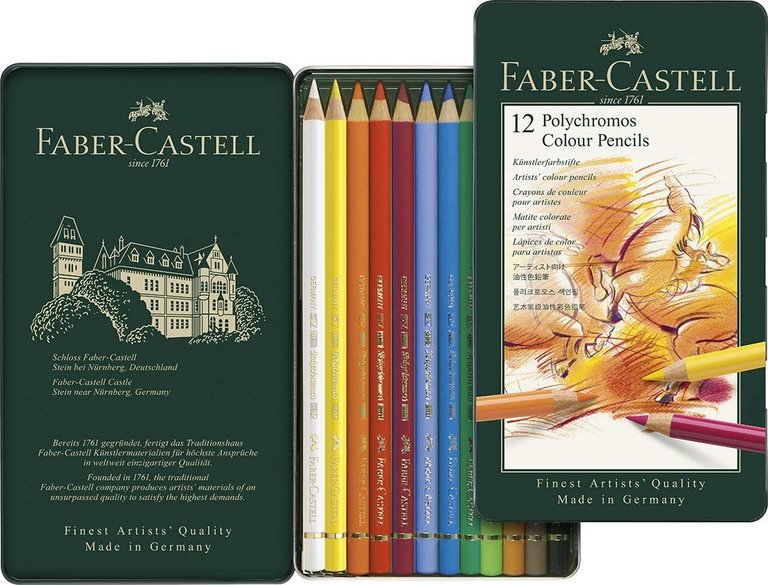 Faber-Castell Polychromos Colour Pencil Sets
