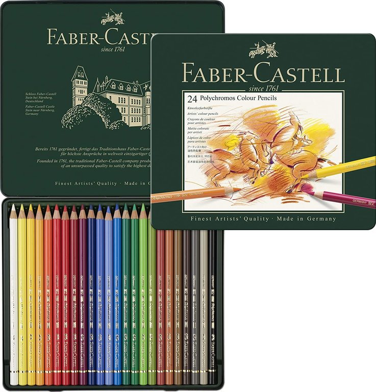 Faber-Castell Polychromos Colour Pencil Sets
