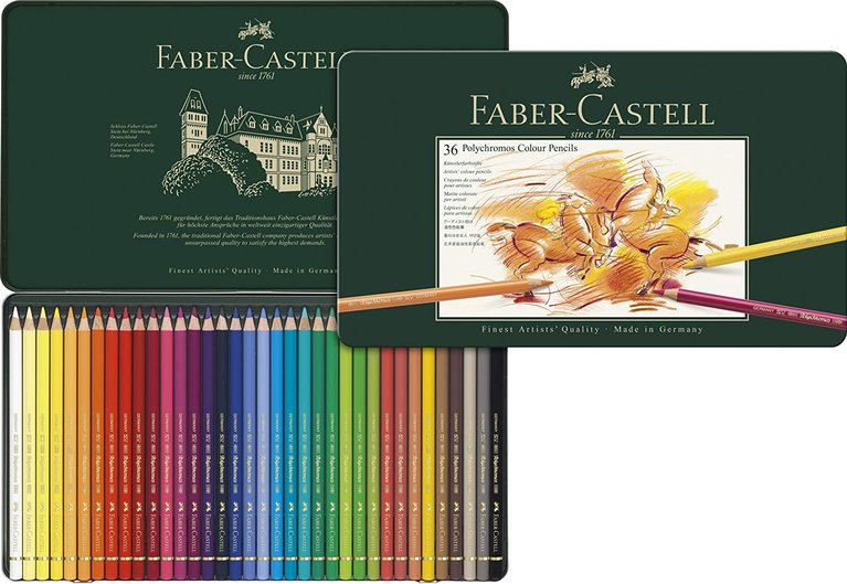 Faber-Castell Polychromos Colour Pencil Sets