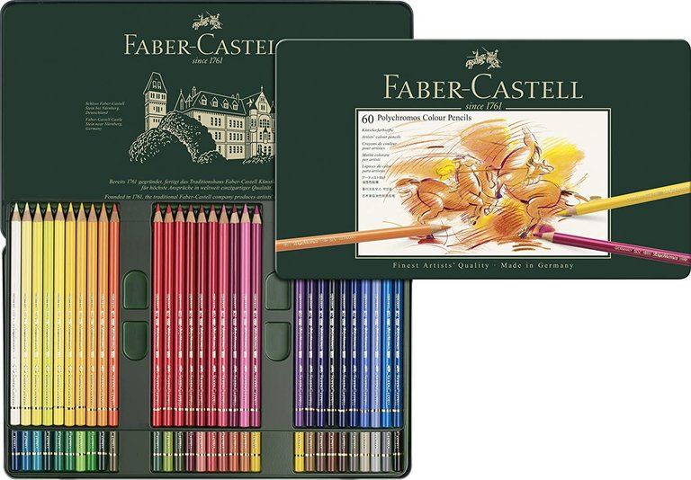 Faber-Castell Faber-Castell Colour Pencil Polychromos Sets