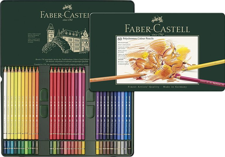 Faber-Castell Polychromos Colour Pencil Sets