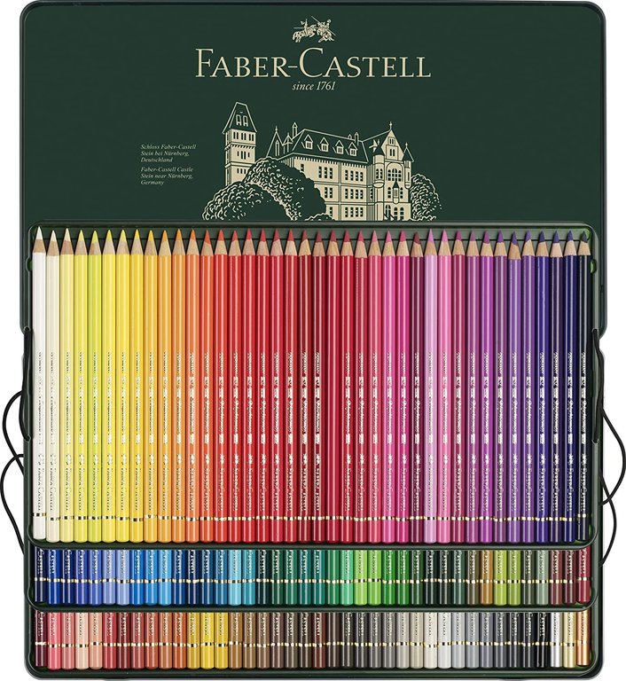 Faber-Castell Polychromos Colour Pencil Sets