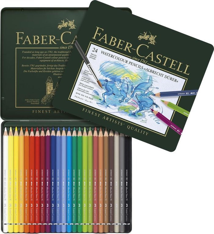 Faber-Castell Watercolour Pencil Albrecht Dürer Sets