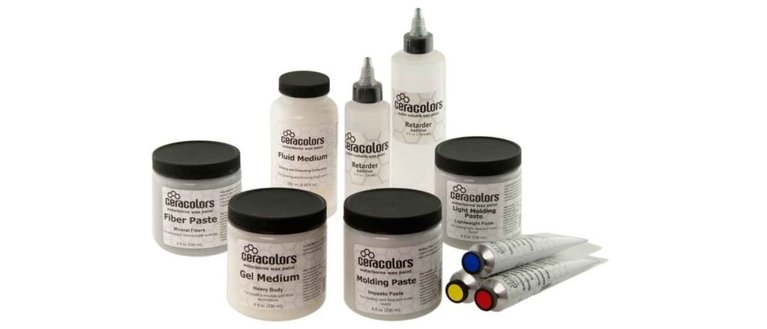 Ceracolors Ceracolors Water-Soluble Wax Paint 50 ml - Series 1