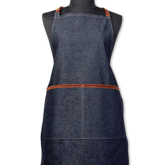 Melanie Hazel Melanie Hazel Denim & Leather Apron