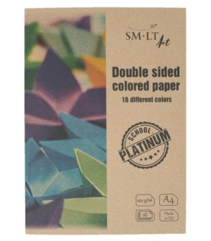 SM-LT Colour Paper in Folder 120gsm