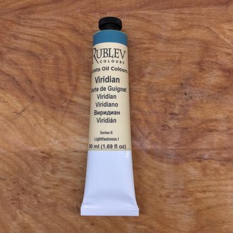 Rublev Rublev Artist Oil Paint Series 6 Rublev Rublev Artist Oil Paint Series 6