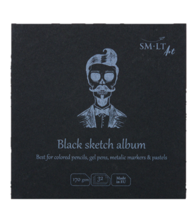 SM-LT SM-LT Sketch Black 165gsm