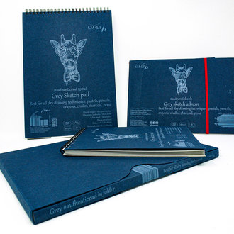 SM-LT SM-LT Sketch Grey 180gsm