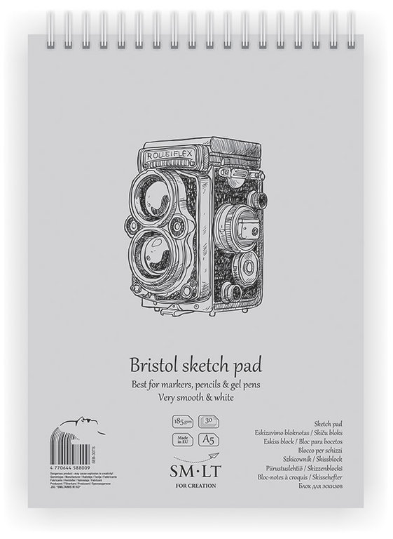 SM-LT SM-LT Sketch Bristol 185gsm