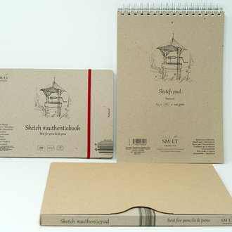 SM-LT SM-LT Sketch Natural 100gsm