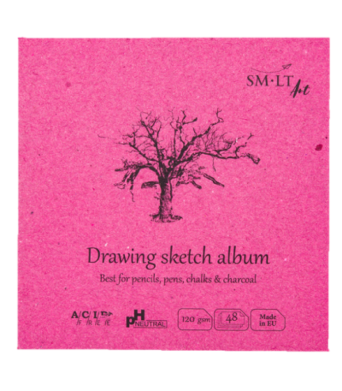 SM-LT Drawing for Pencils, Charcoal & Pens 120gam