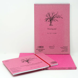 SM-LT SM-LT Drawing for Pencils, Charcoal & Pens 120gsm