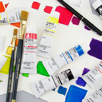 HK Holbein Artist Materials Holbein Acrylic Gouache Series C
