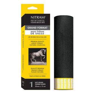 Nitram Art Inc Nitram Charcoal Batons Nitram Art Inc Nitram Charcoal Batons
