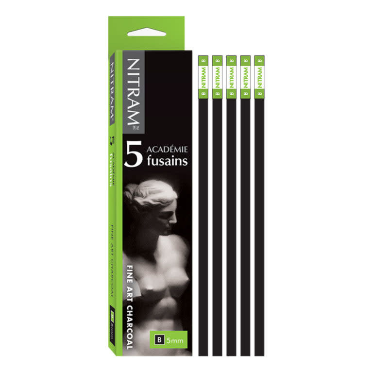 Nitram Art Inc Nitram Charcoal Academie Fusains