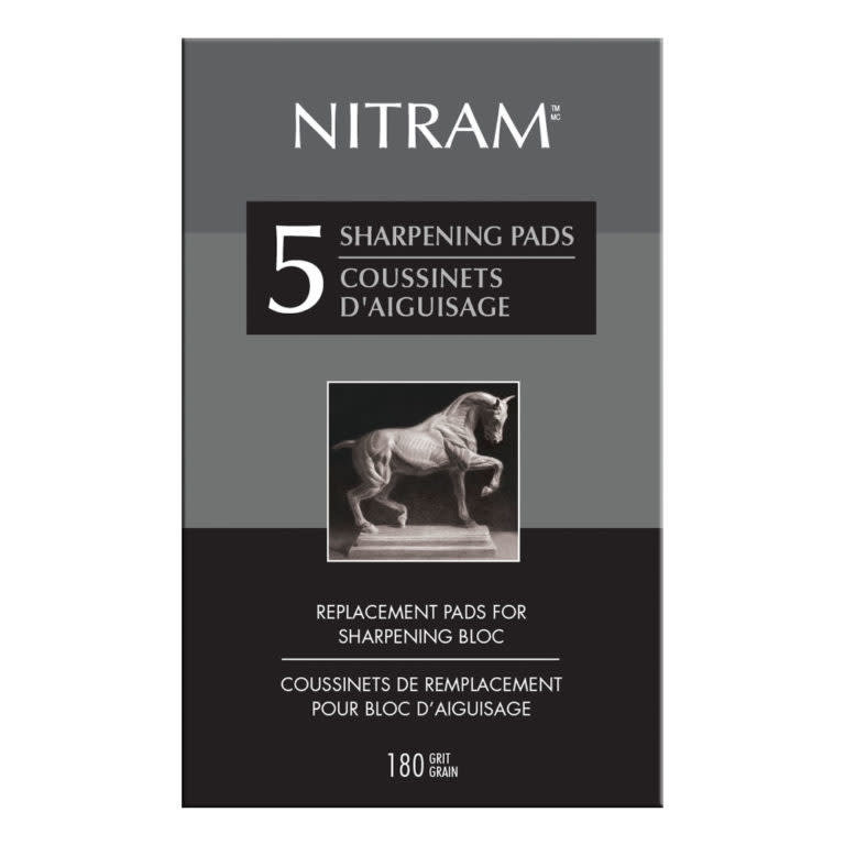 Nitram Art Inc Nitram Sharpener & Pads