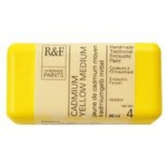 R&F Handmade Paints R&F Encaustic Wax Paint - Series 4