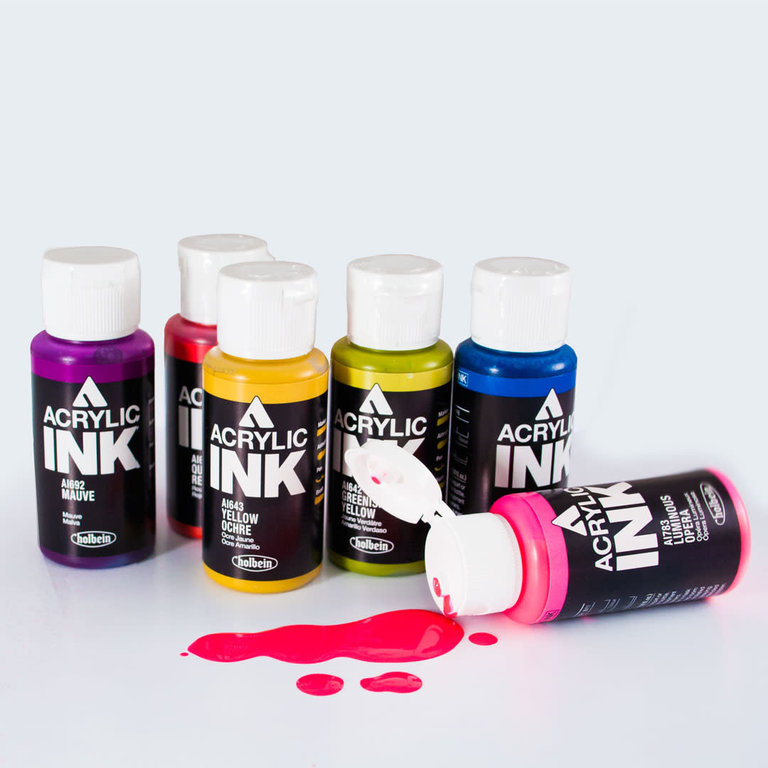 HK Holbein Artist Materials Holbein Acrylic Ink Series A