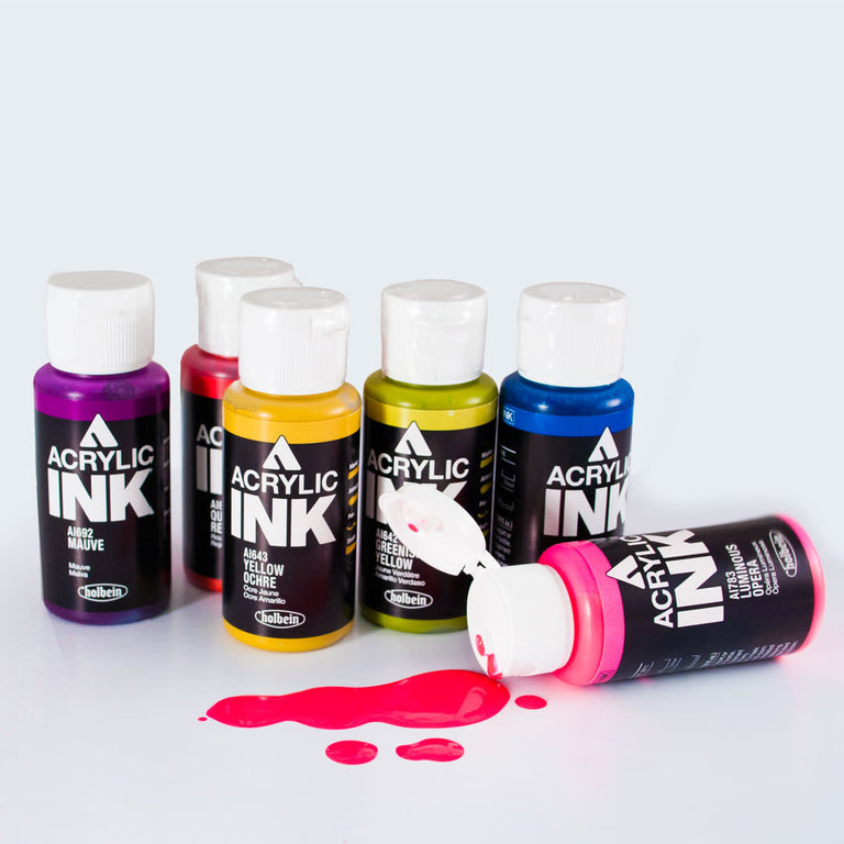 HK Holbein Artist Materials Holbein Acrylic Ink Series D