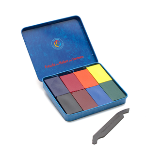 Stockmar Stockmar Block Crayons - Tin Of 8