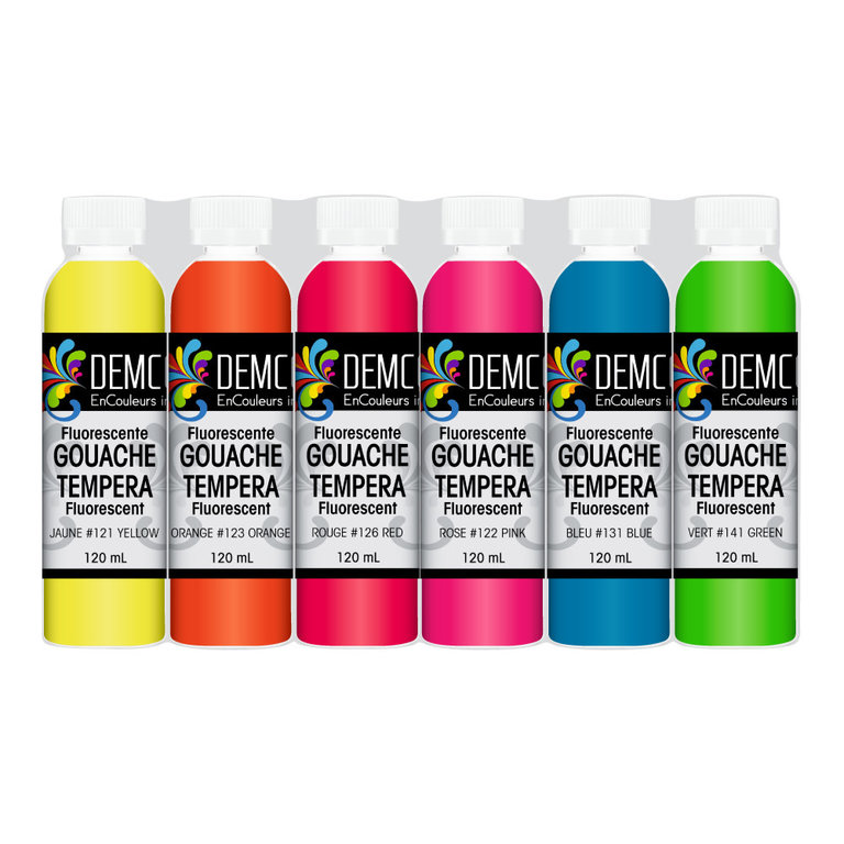 Demco Demco Tempera Gouache Sets