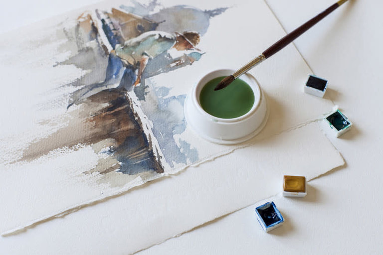 Fabriano Studio Cold Press Watercolour Sheet (140lb) - 22” x 30”