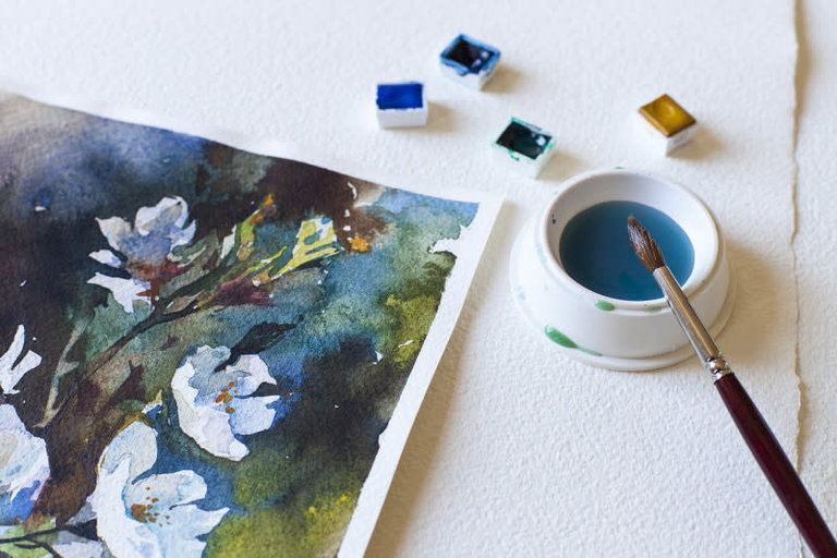 Fabriano Studio Cold Press Watercolour Sheet (140lb) - 22” x 30”