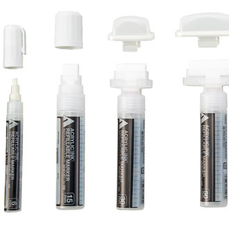 HK Holbein Artist Materials Holbein Acrylic Ink Marker, Refillable HK Holbein Artist Materials Holbein Acrylic Ink Marker, Refillable