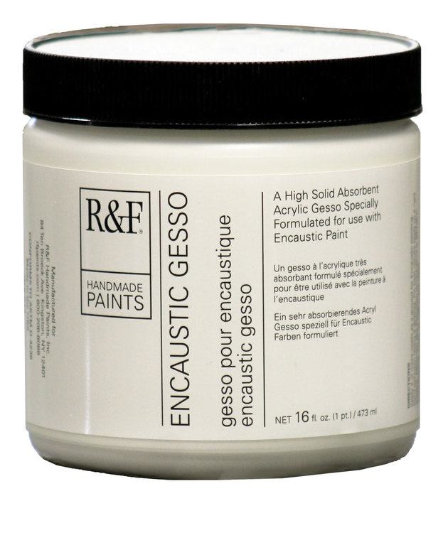 R&F Handmade Paints Encaustic Gesso - 16oz