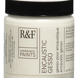 R&F Handmade Paints Encaustic Gesso - 4oz R&F Handmade Paints Encaustic Gesso - 4oz