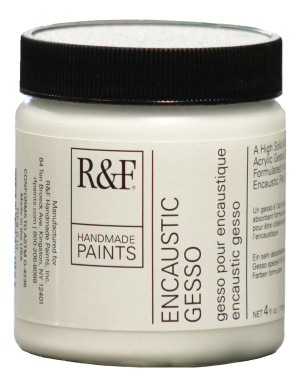 R&F Handmade Paints Encaustic Gesso - 4oz