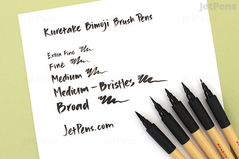 Kuretake Bimoji Brush Pen